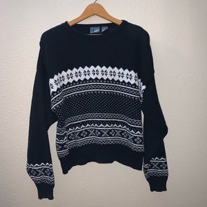 LizWear vintage winter sweater